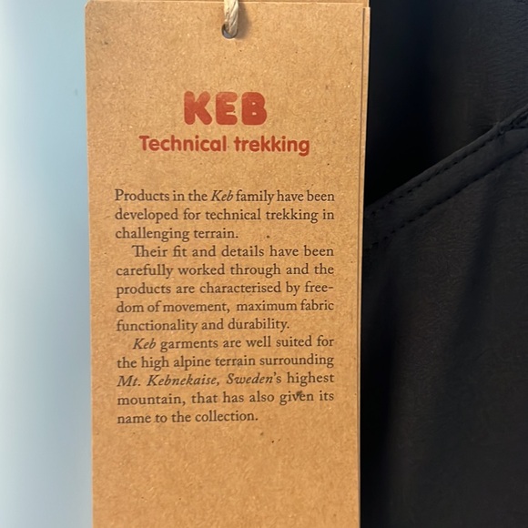 Fjällräven - Keb Trouser - Women’s Curved Regular - Picture 7 of 8